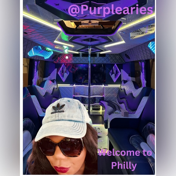 ❎❎❎❎ POSH PARTY 🚌❎❎❎❎ SHARE SHOW FLYER 🇬🇩🧩💚🗽 - Picture 5 of 6